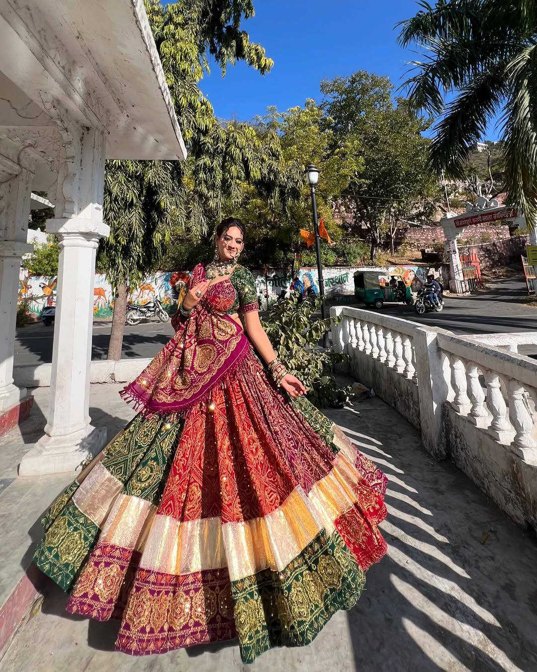 NEW TRENDING NAVRATRI SPECIAL CHANIYA CHOLI ❤️💐